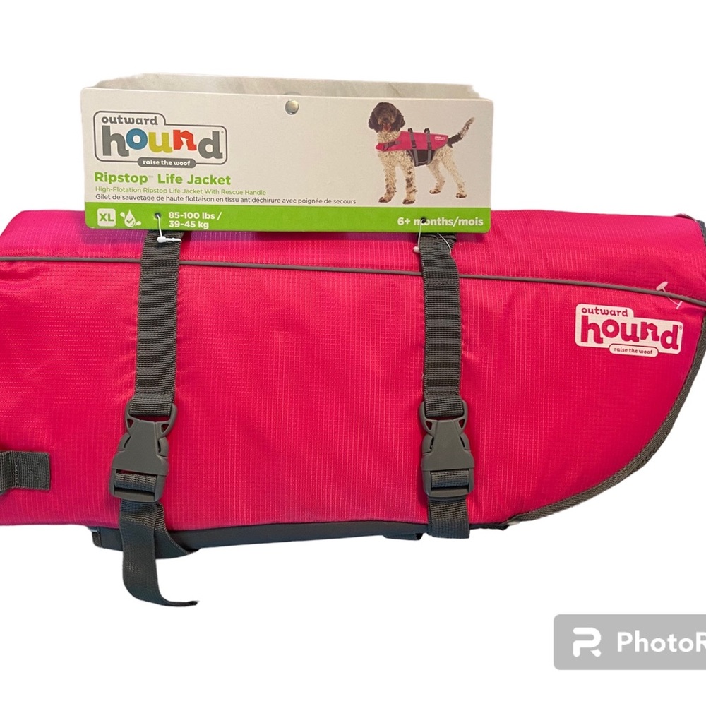 Outward Hound XL Dog Life Jacket